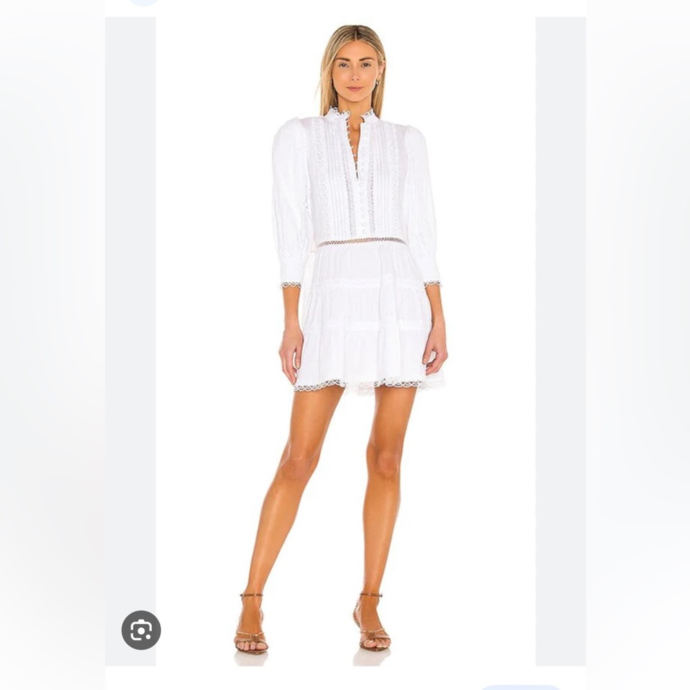 Alice and Olivia Clark dress